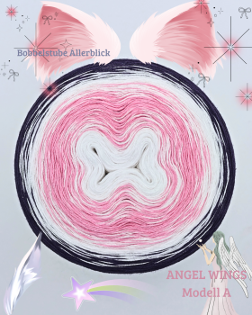 Preview: ANGEL WINGS 3 Farben